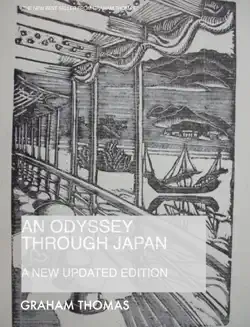an odyssey through japan book cover image