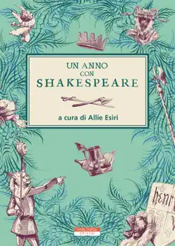 un anno con shakespeare book cover image