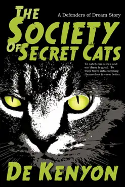the society of secret cats book cover image