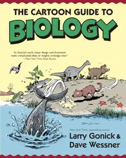 the cartoon guide to biology book cover image