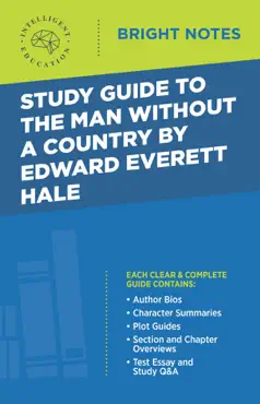 study guide to the man without a country by edward everett hale book cover image