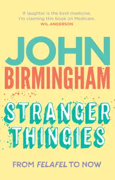 stranger thingies book cover image
