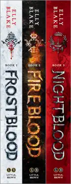 the frostblood saga omnibus book cover image