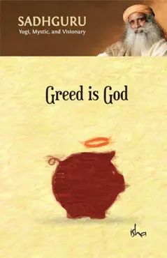 greed is god book cover image