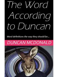 the word according to duncan book cover image