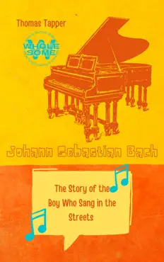 johann sebastian bach book cover image