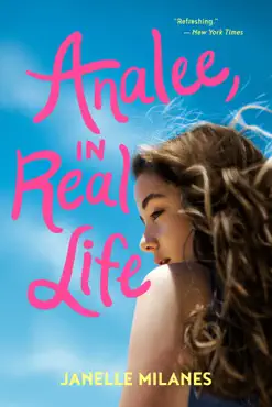 analee, in real life book cover image