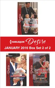 harlequin desire january 2016 - box set 2 of 2 book cover image