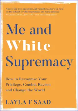 me and white supremacy imagen de la portada del libro