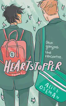 heartstopper - tome 1 - le roman graphique à l'origine de la série netflix book cover image