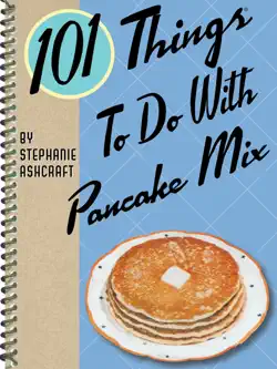 101 things to do with pancake mix book cover image