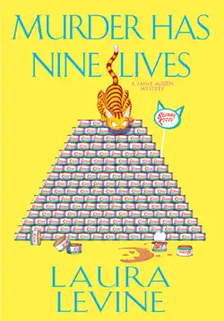 murder has nine lives book cover image