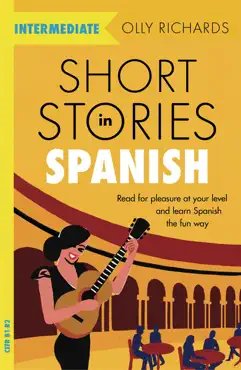 short stories in spanish for intermediate learners book cover image