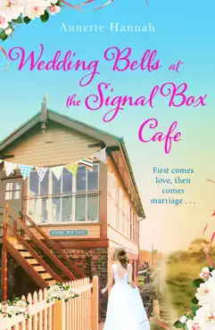 wedding bells at the signal box cafe book cover image