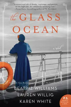 the glass ocean book cover image