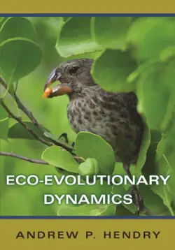 eco-evolutionary dynamics book cover image