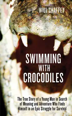 swimming with crocodiles imagen de la portada del libro