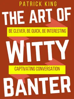 the art of witty banter book cover image