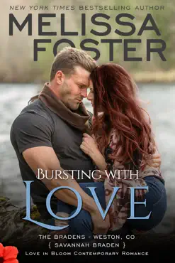 bursting with love imagen de la portada del libro