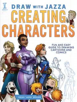 draw with jazza - creating characters book cover image