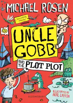 uncle gobb and the plot plot book cover image