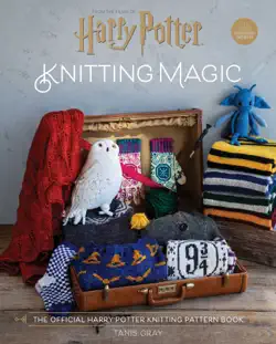 harry potter: knitting magic imagen de la portada del libro