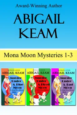 mona moon mystery box set 1 book cover image
