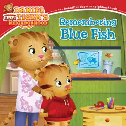 remembering blue fish book cover image