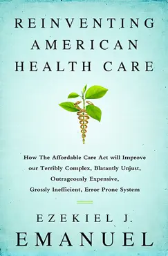 reinventing american health care book cover image