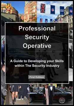 professional security operative book cover image