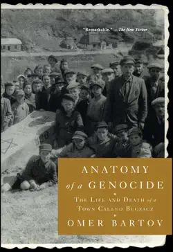 anatomy of a genocide book cover image