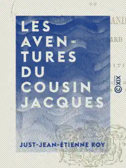 les aventures du cousin jacques book cover image