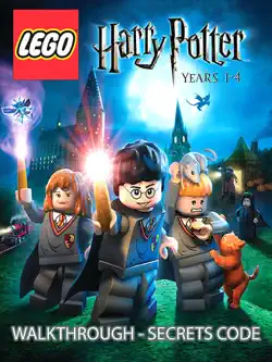 lego harry potter 1- 4 years old game guide and walkthough book cover image