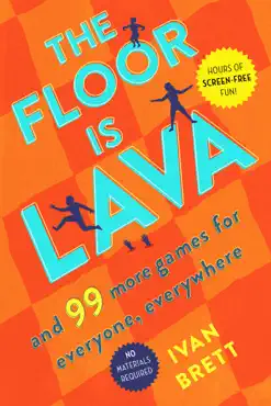 the floor is lava book cover image