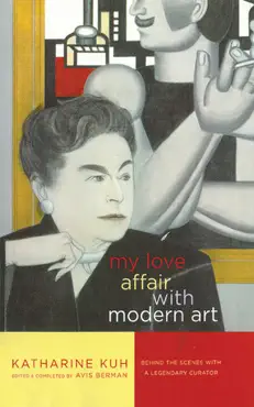 my love affair with modern art book cover image