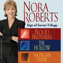 nora roberts' the sign of seven trilogy book cover image
