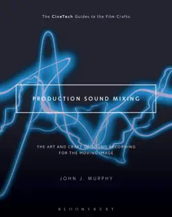 production sound mixing book cover image