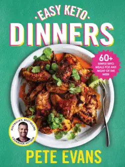 easy keto dinners book cover image