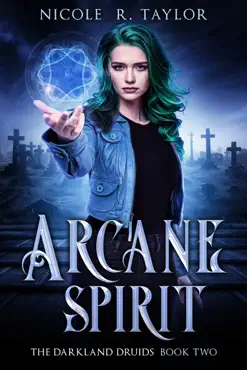 arcane spirit book cover image