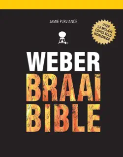weber braai bible book cover image