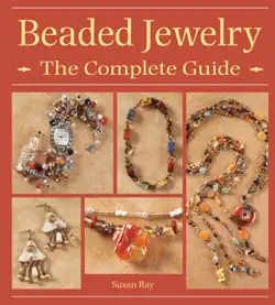 beaded jewelry the complete guide book cover image