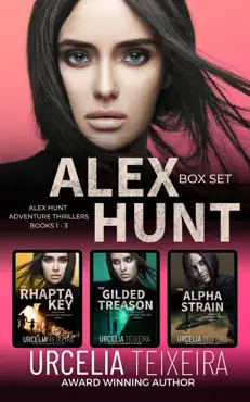 alex hunt box set - books 1-3 book cover image