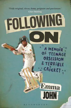 following on book cover image