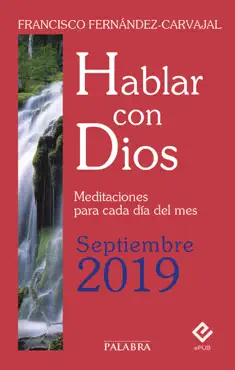 hablar con dios - septiembre 2019 imagen de la portada del libro