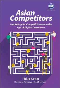 asian competitors book cover image
