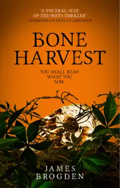 bone harvest book cover image