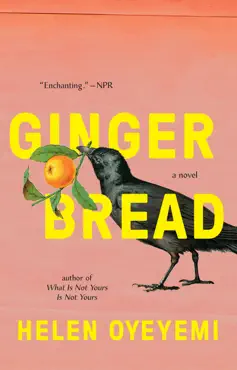 gingerbread book cover image