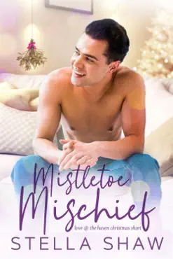 mistletoe mischief book cover image