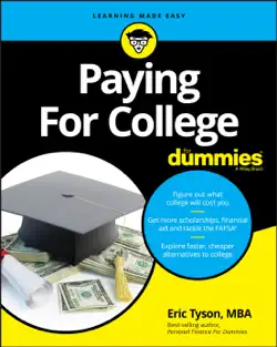 paying for college for dummies book cover image