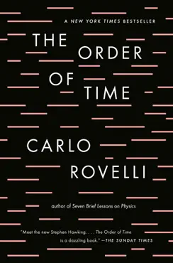the order of time book cover image